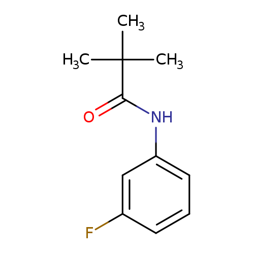N-(3-Fluoro-phenyl)-2,2-dimethyl-propionamide