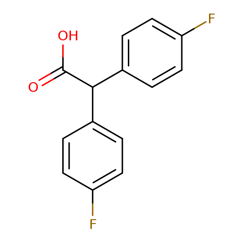2,2-Bis(4-fluorophenyl)acetic acid