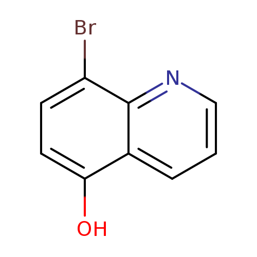 5-Quinolinol, 8-bromo-