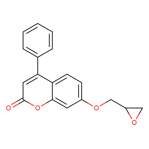 7-(Oxiran-2-ylmethoxy)-4-phenyl-2h-chromen-2-one