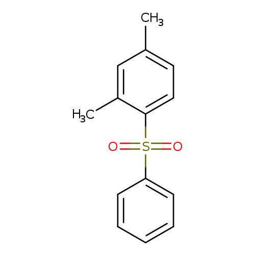 Benzene, 2,4-dimethyl-1-(phenylsulfonyl)-