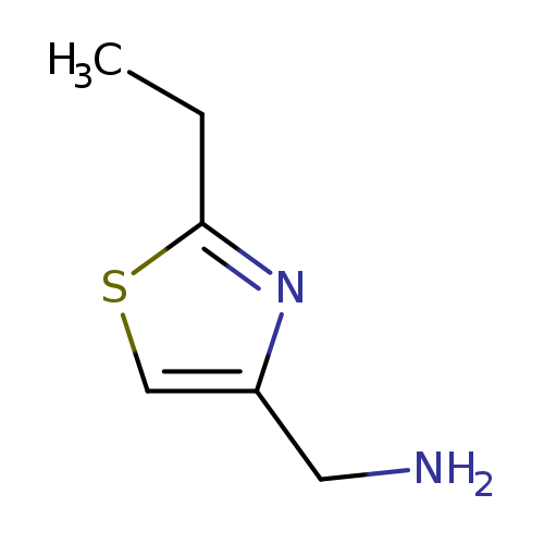 (2-Ethyl-1,3-thiazol-4-yl)methanamine