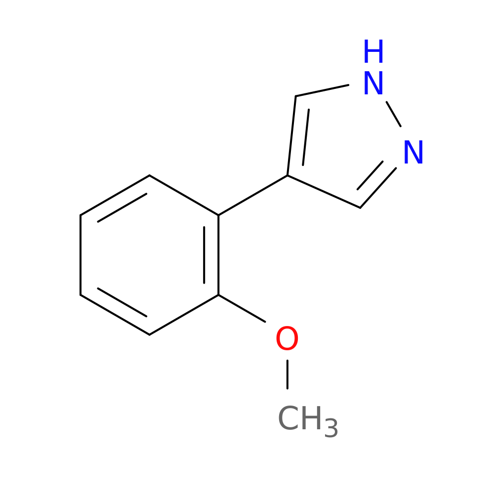 4-(2-Methoxyphenyl)-1H-pyrazole