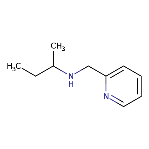 N-(2-pyridinylmethyl)-2-butanamine