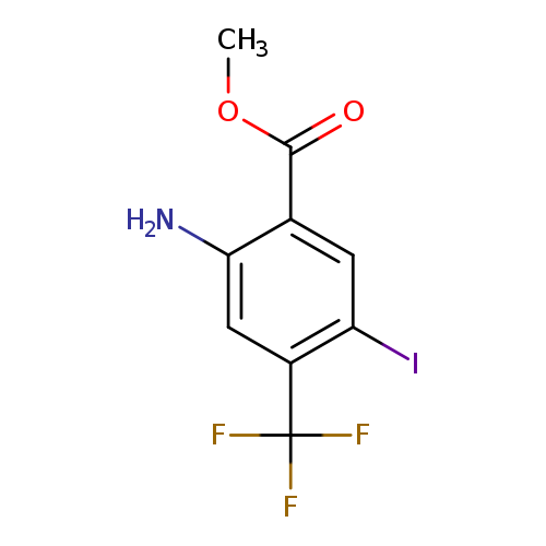 Methyl 2-amino-5-iodo-4-(trifluoromethyl)benzoate