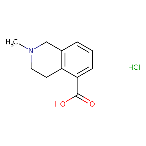 2-methyl-1,2,3,4-tetrahydroisoquinoline-5-carboxylic acid hydrochloride