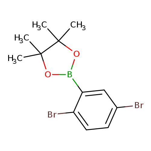 1,3,2-Dioxaborolane, 2-(2,5-dibromophenyl)-4,4,5,5-tetramethyl-