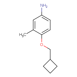 4-(Cyclobutylmethoxy)-3-methylaniline