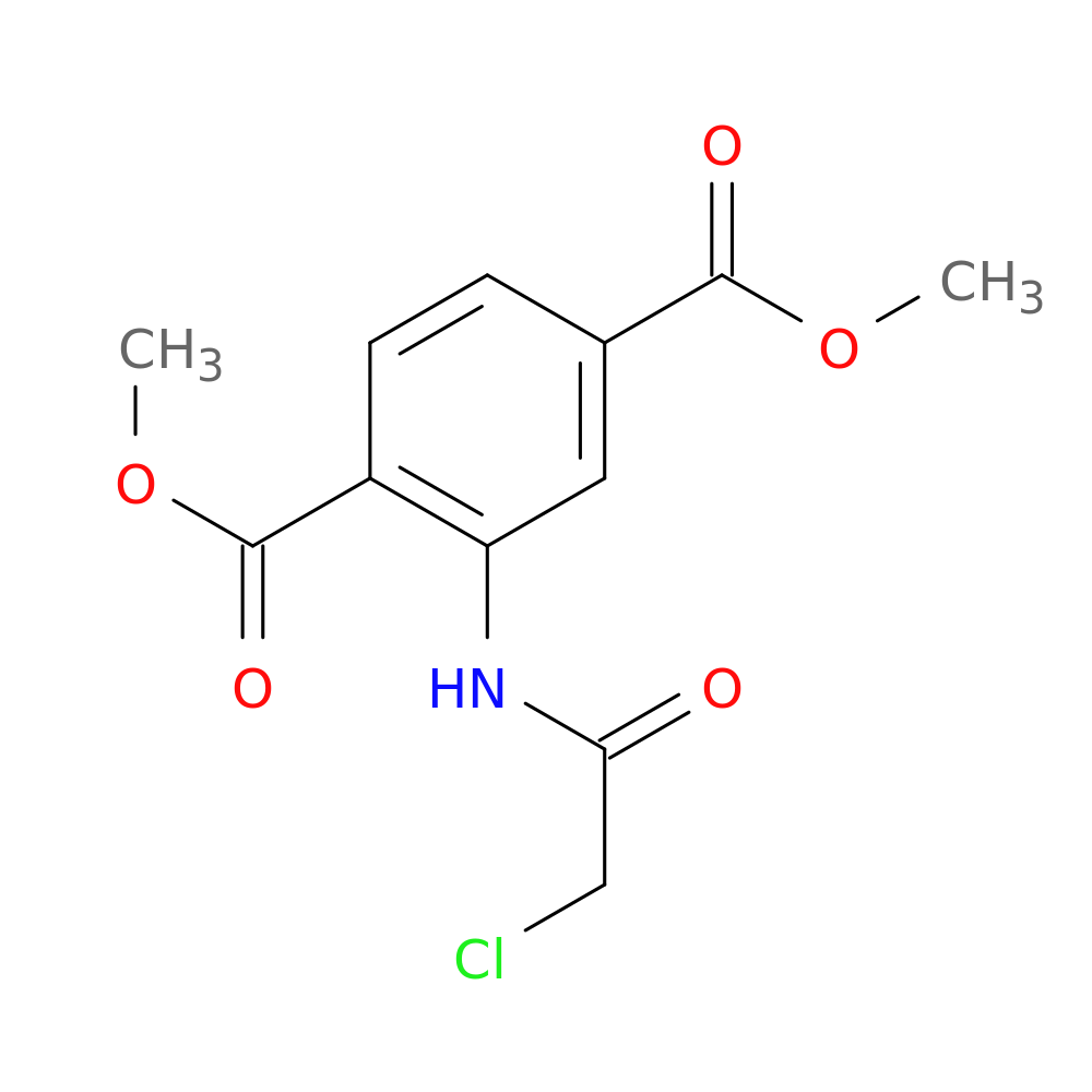 dimethyl 2-[(chloroacetyl)amino]terephthalate