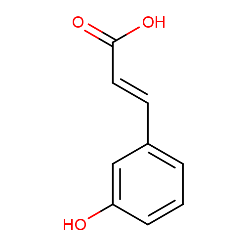 2-Propenoic acid, 3-(3-hydroxyphenyl)-, (2E)-