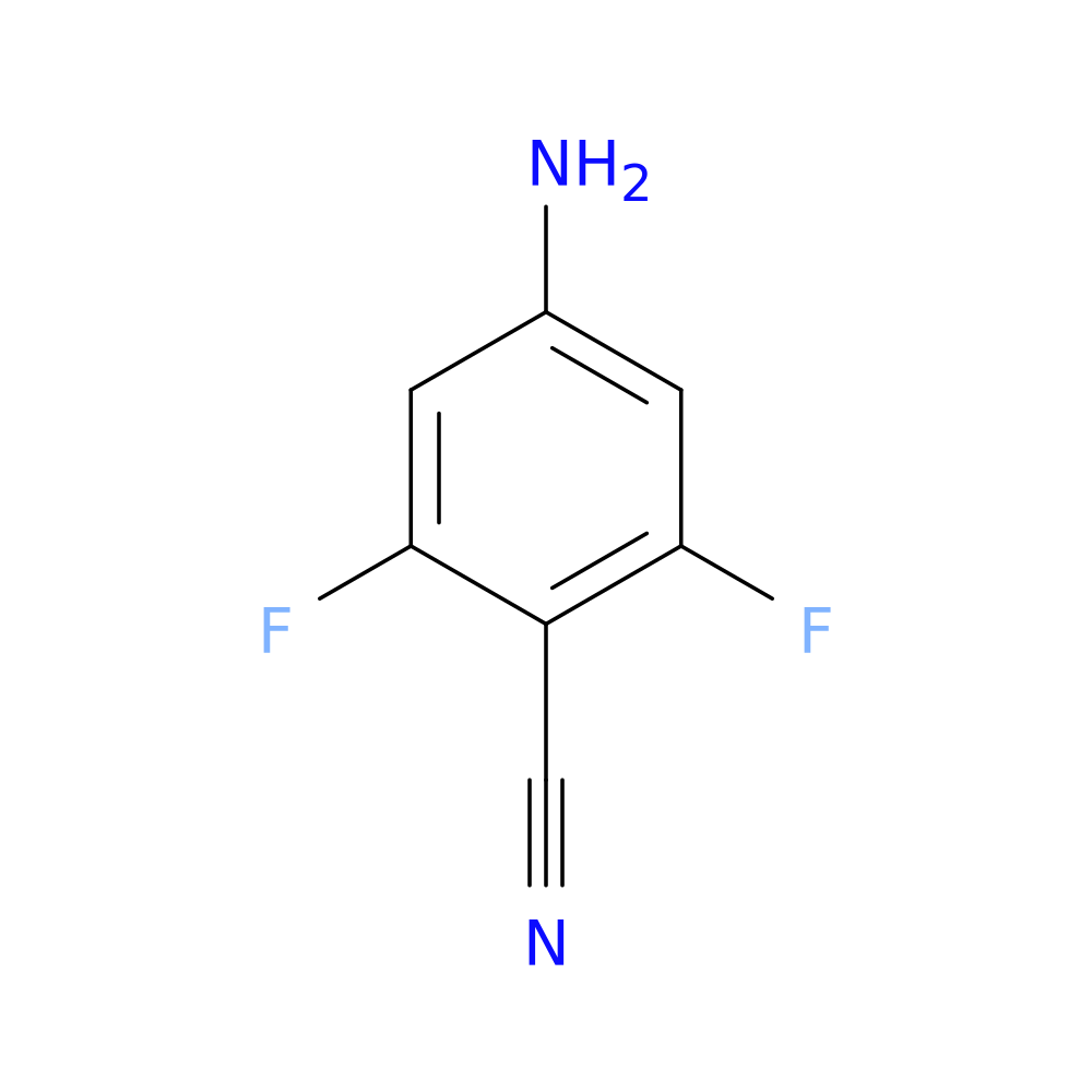 Benzonitrile, 4-amino-2,6-difluoro-