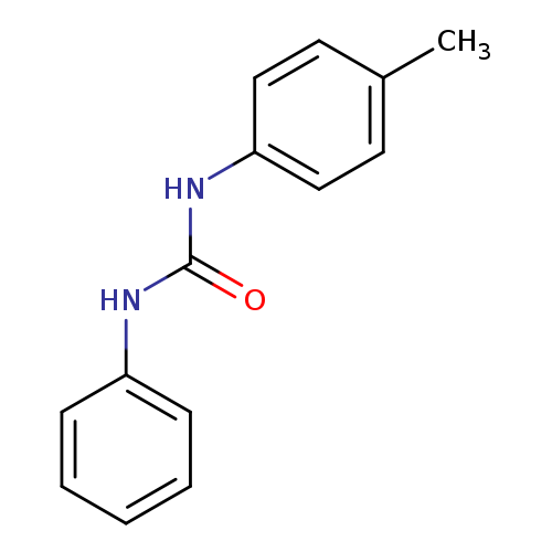 Urea, N-(4-methylphenyl)-N'-phenyl-