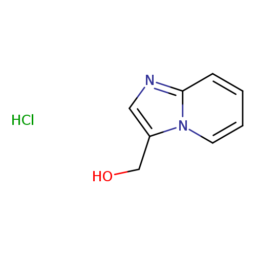 Imidazo[1,2-a]pyridin-3-ylmethanol hydrochloride