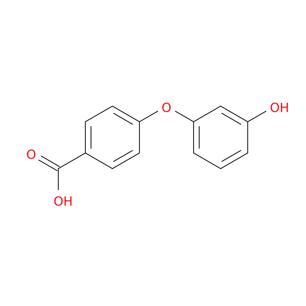 4-(3-HYDROXYPHENOXY)BENZOIC ACID
