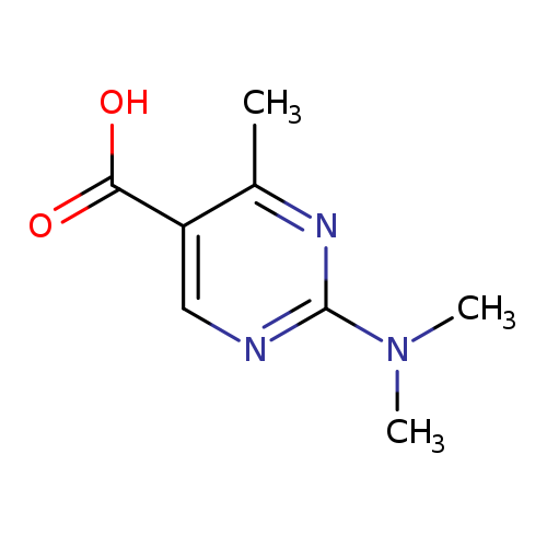 2-(Dimethylamino)-4-methylpyrimidine-5-carboxylic acid