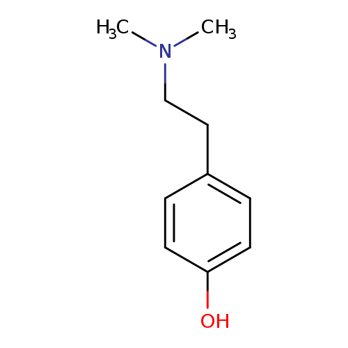 Phenol, 4-[2-(dimethylamino)ethyl]-