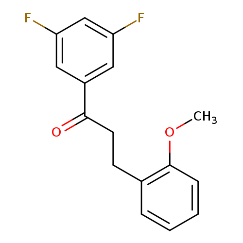 3',5'-Difluoro-3-(2-methoxyphenyl)propiophenone