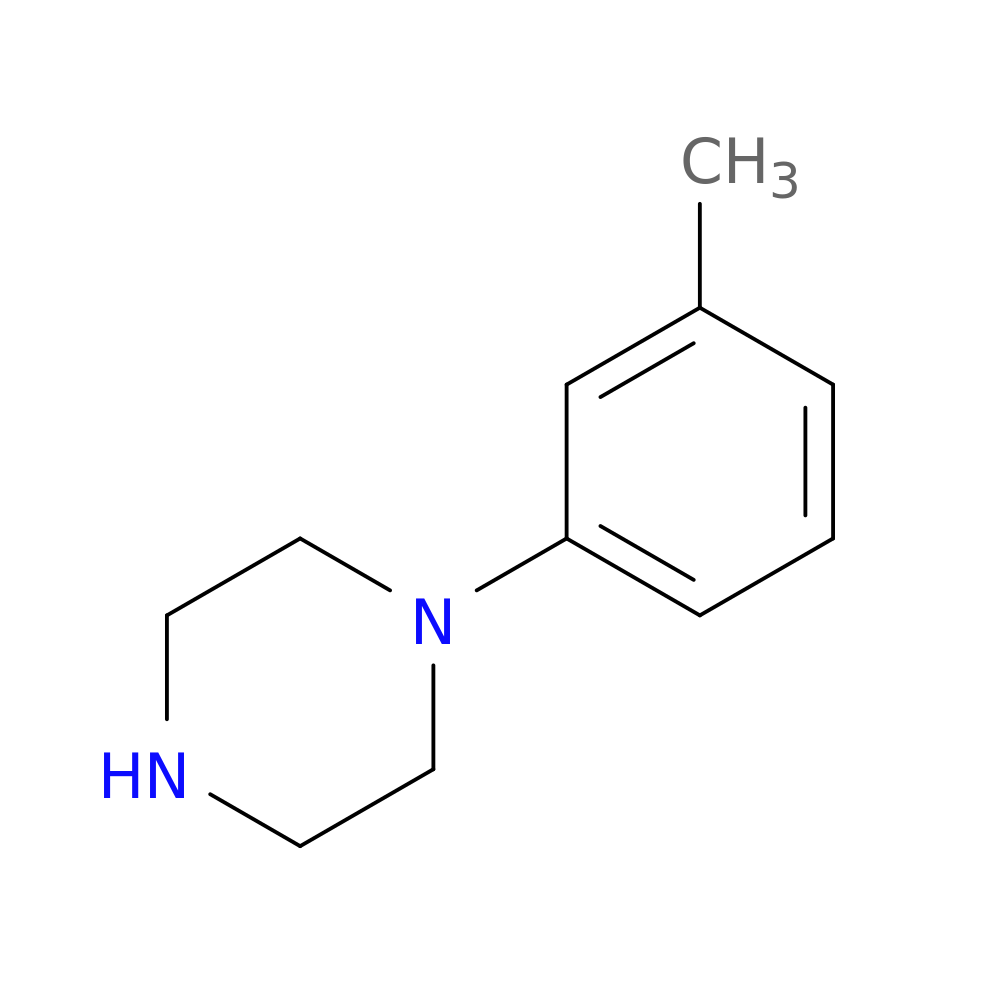 1-(3-Methylphenyl)piperazine