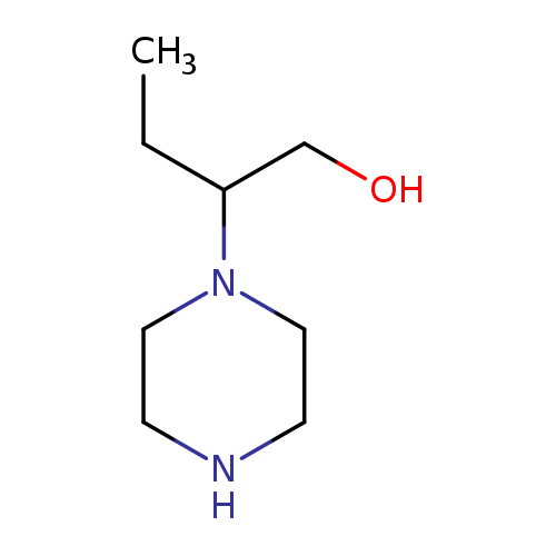 2-(Piperazin-1-yl)butan-1-ol