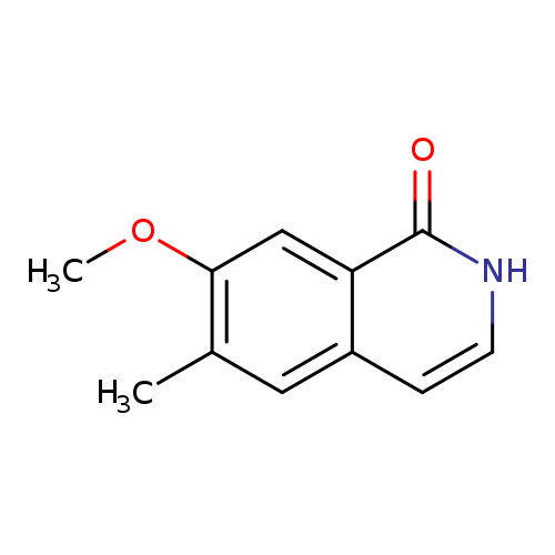 7-methoxy-6-methyl-1,2-dihydroisoquinolin-1-one
