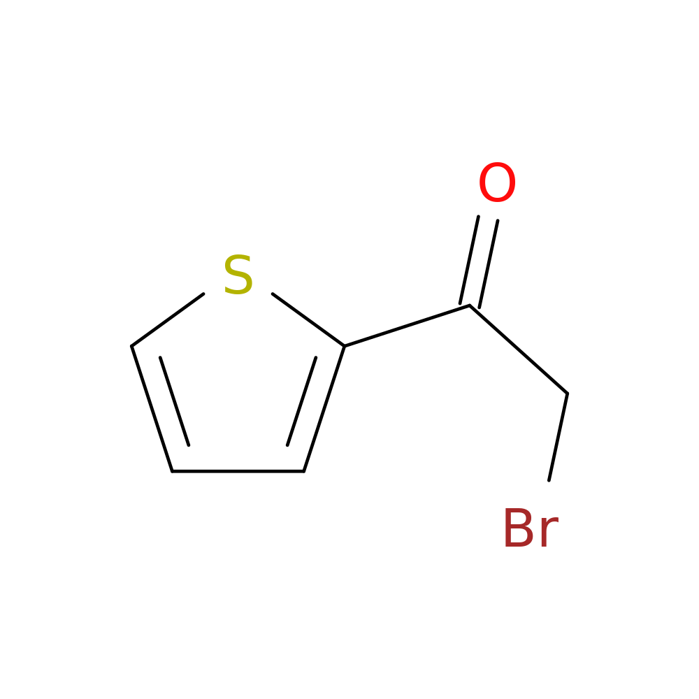 Ethanone, 2-bromo-1-(2-thienyl)-