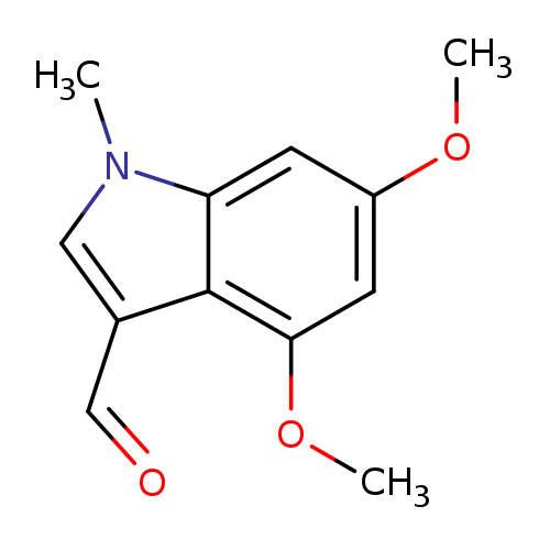 4,6-Dimethoxy-1-methyl-1H-indole-3-carbaldehyde