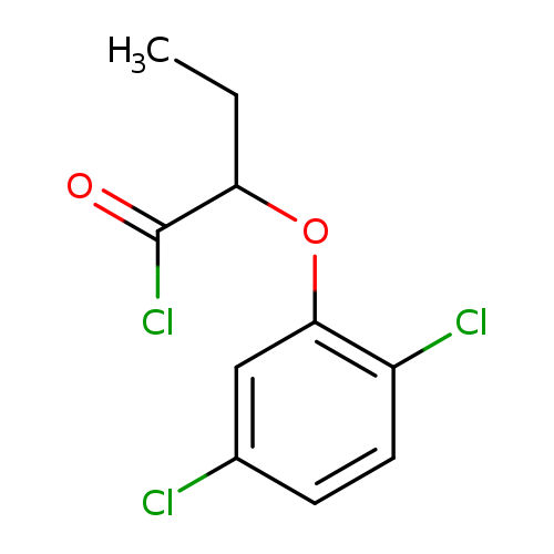 2-(2,5-Dichlorophenoxy)butanoyl chloride