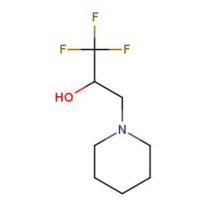 1,1,1-trifluoro-3-piperidino-2-propanol
