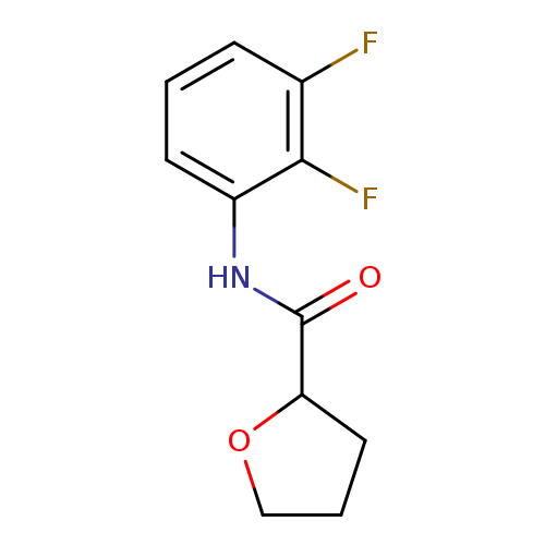 N-(2,3-difluorophenyl)oxolane-2-carboxamide