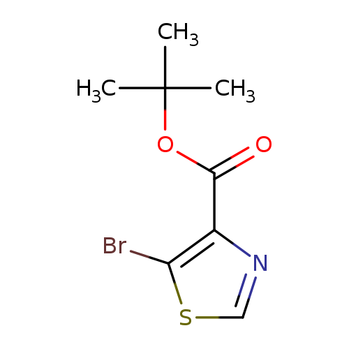 tert-butyl5-bromo-1,3-thiazole-4-carboxylate