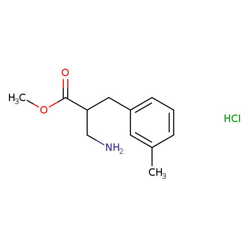 Methyl 3-amino-2-[(3-methylphenyl)methyl]propanoate hydrochloride