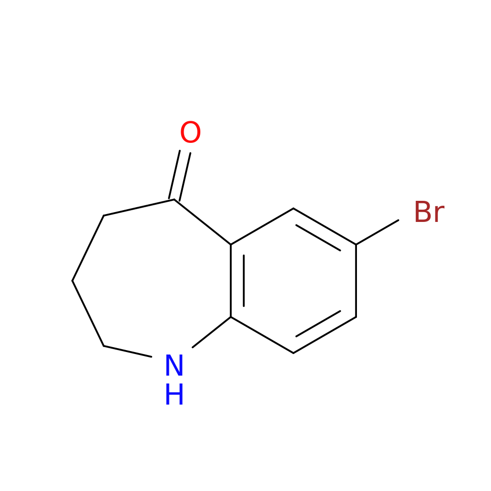 7-Bromo-3,4-dihydro-1H-benzo[b]azepin-5(2H)-one