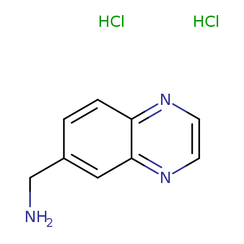 1-(quinoxalin-6-yl)methanaminedihydrochloride