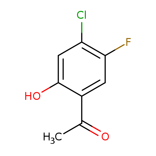 1-(4-Chloro-5-fluoro-2-hydroxyphenyl)ethanone
