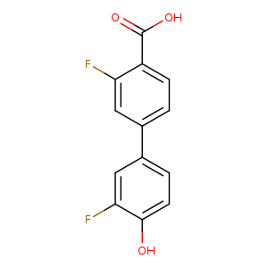 4-(4-Carboxy-3-fluorophenyl)-2-fluorophenol