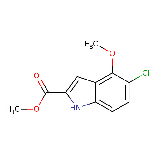 methyl 5-chloro-4-methoxy-1H-indole-2-carboxylate