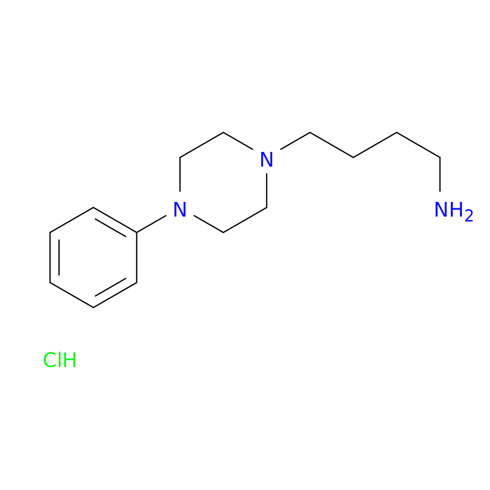 4-(4-phenylpiperazin-1-yl)butan-1-amine hydrochloride