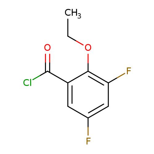 2-ETHOXY-3,5-DIFLUOROBENZOYL CHLORIDE