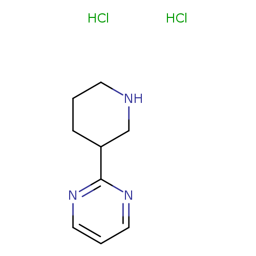 2-(piperidin-3-yl)pyrimidine dihydrochloride