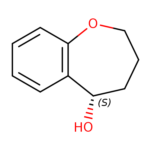 (5S)-2,3,4,5-tetrahydro-1-benzoxepin-5-ol