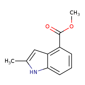 Methyl 2-methyl-1H-indole-4-carboxylate