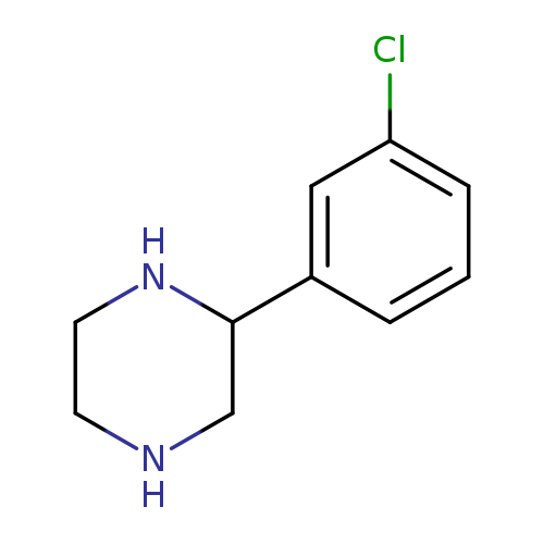 2-(3-Chlorophenyl)piperazine
