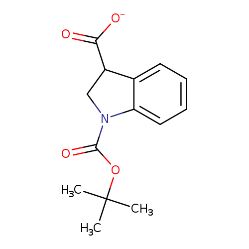 1-Boc-2,3-dihydro-indole-3-carboxylic acid