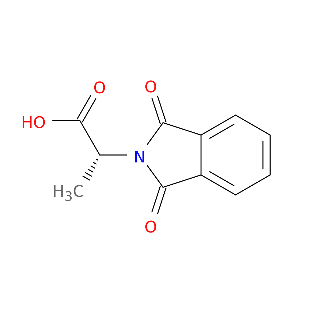 (R)-2-(1,3-Dioxoisoindolin-2-Yl)Propanoic Acid