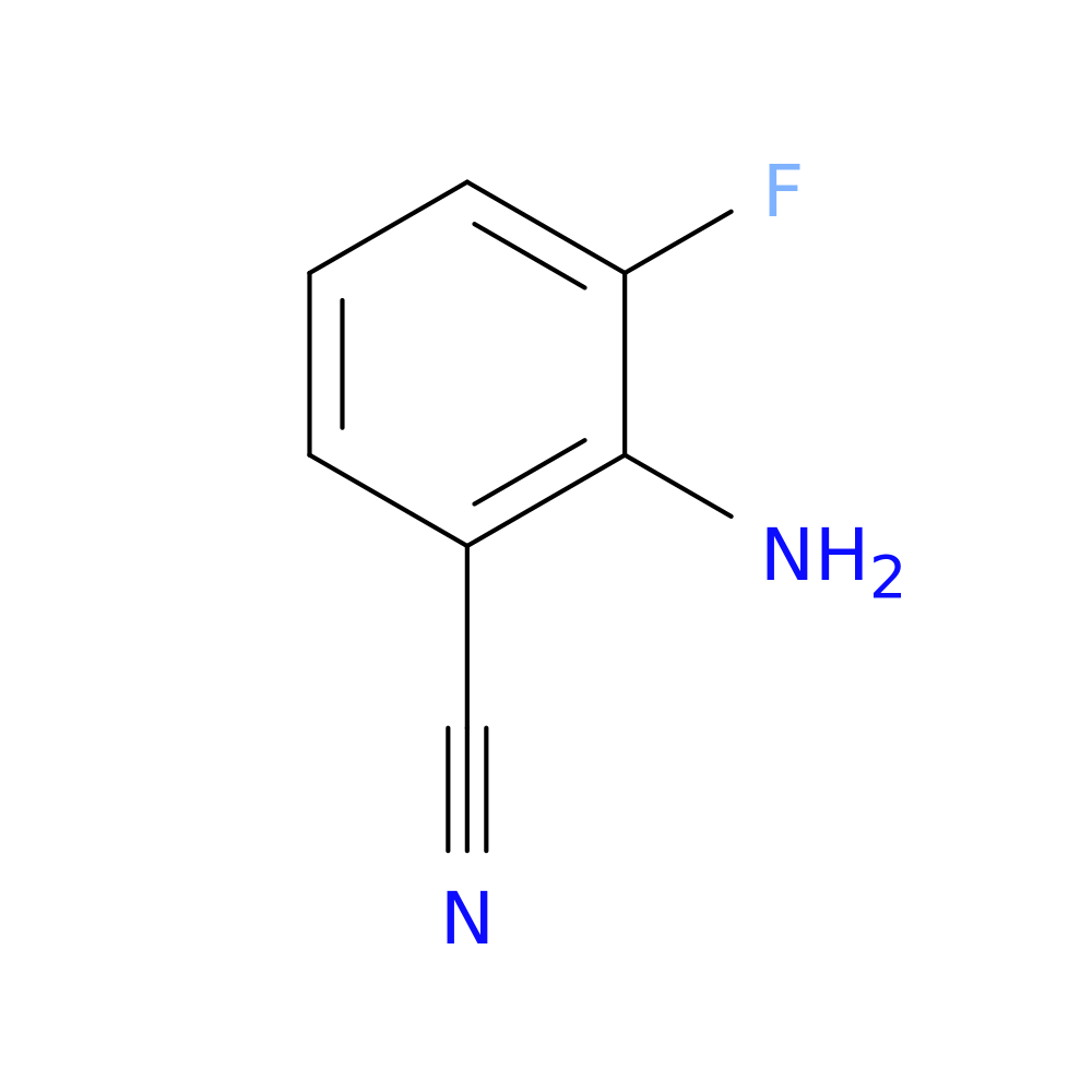 2-Amino-3-fluorobenzonitrile