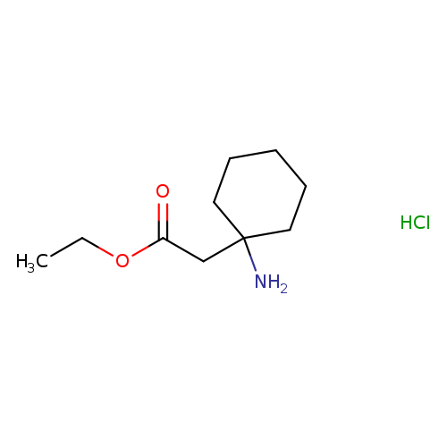 Ethyl (1-aminocyclohexyl)acetate hydrochloride