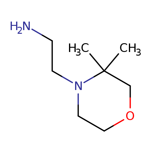 2-(3,3-dimethylmorpholin-4-yl)ethan-1-amine