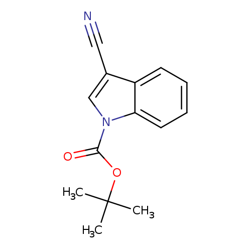 tert-Butyl 3-cyano-1H-indole-1-carboxylate
