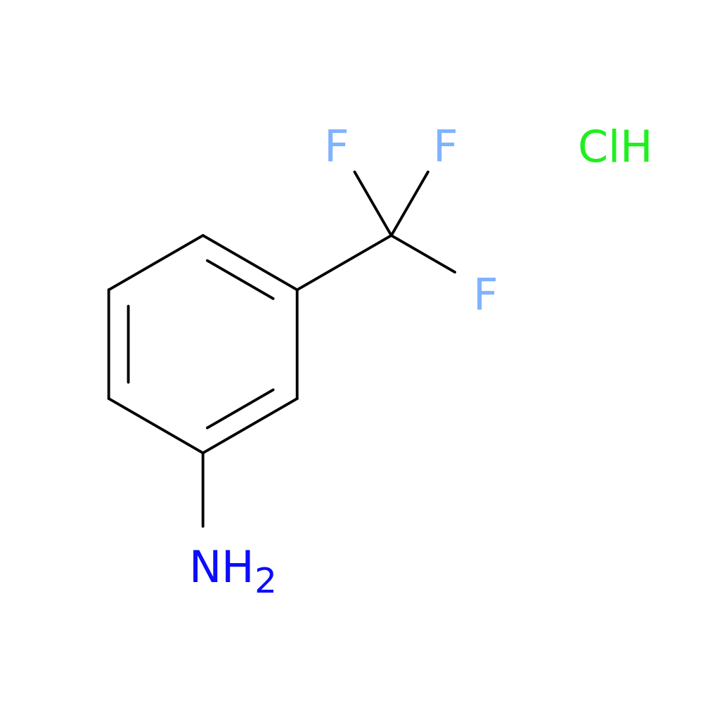 3-(Trifluoromethyl)aniline hydrochloride