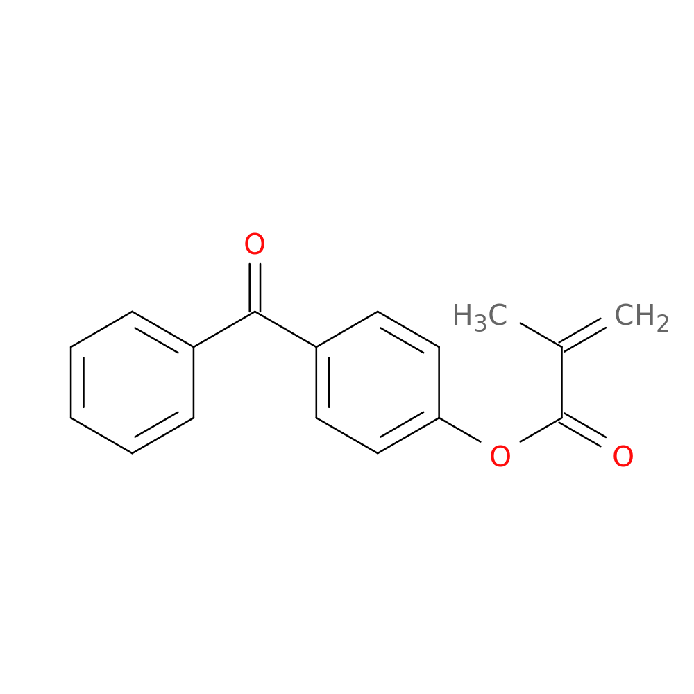 4-Benzoylphenyl Methacrylate